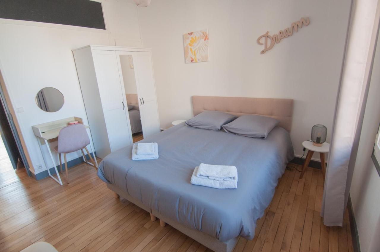 Bel Appartement Tours Centre 2 Chambres, 6 Pers "Pied-A-Tours" Bagian luar foto