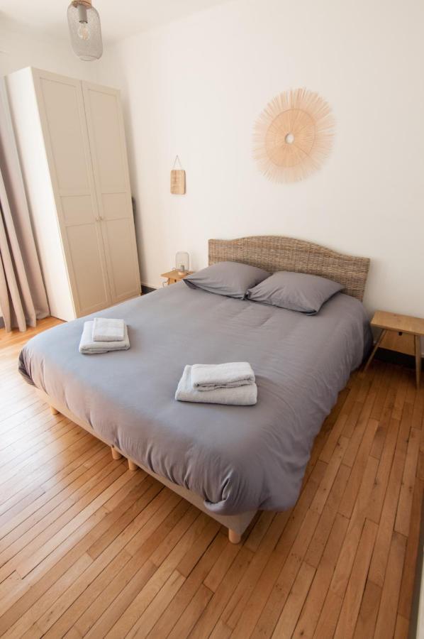 Bel Appartement Tours Centre 2 Chambres, 6 Pers "Pied-A-Tours" Bagian luar foto