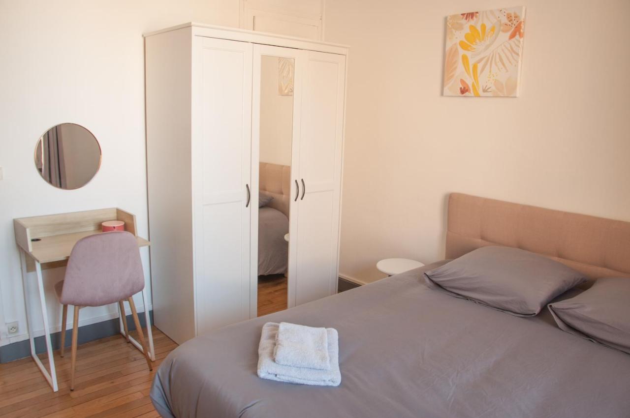 Bel Appartement Tours Centre 2 Chambres, 6 Pers "Pied-A-Tours" Bagian luar foto