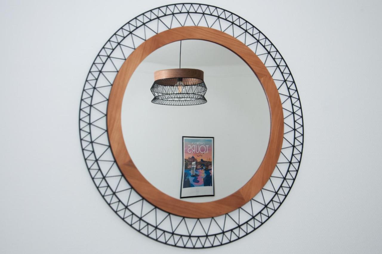 Bel Appartement Tours Centre 2 Chambres, 6 Pers "Pied-A-Tours" Bagian luar foto